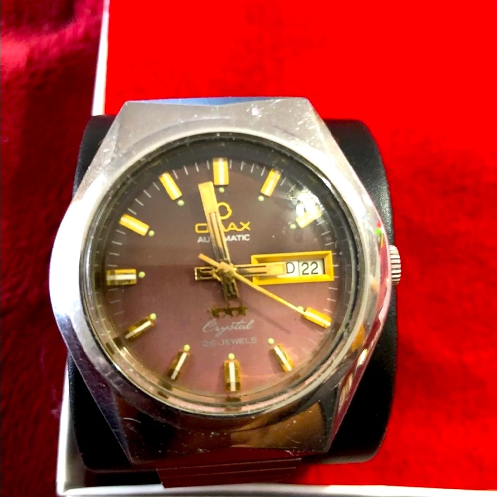 Omax Vintage Watch, Mens